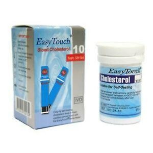EasyTouch Cholesterol Test Strip / Easy Touch Kolesterol