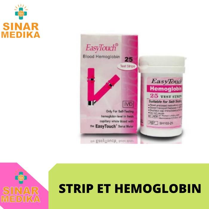 STRIP EASYTOUCH HEMOGLOBIN . STIK EASY TOUCH HB