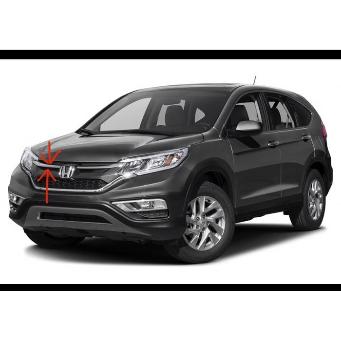 List Chrome Grill Depan Kanan Honda Crv Gen 4 Prestige 2015-2017