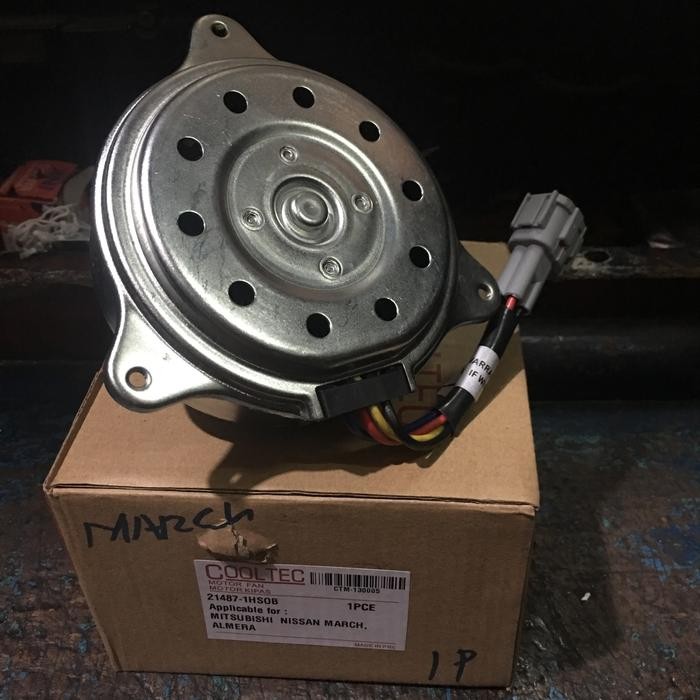 Motor Fan Radiator Nissan March/Dinamo Fan Nissan March/