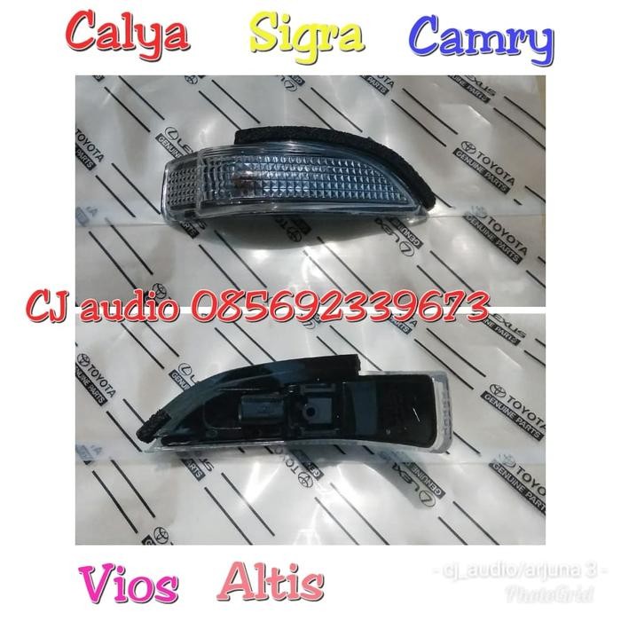 Lampu Sein Sen Spion Calya Sigra Original Kanan