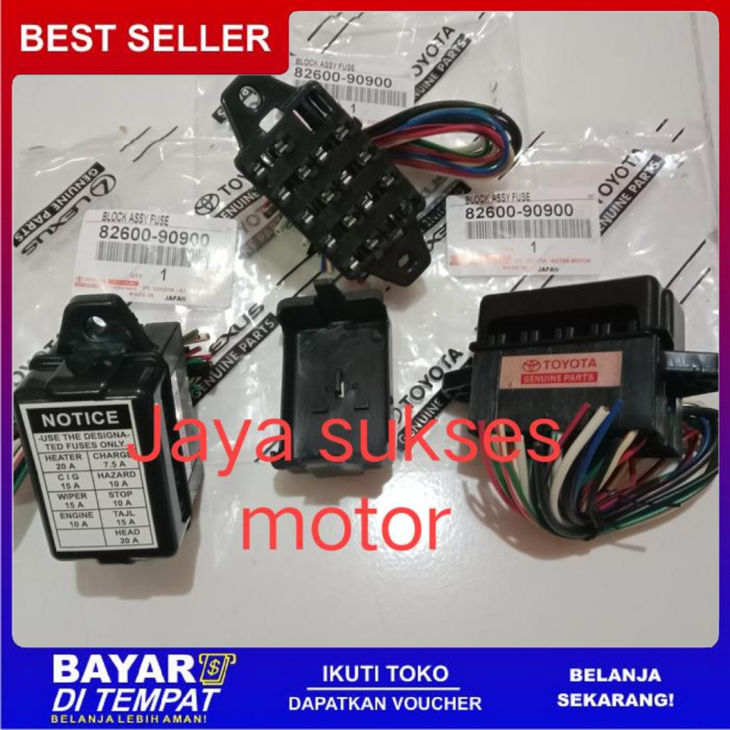 FREE ONGKIR FUSE BOX RUMAH SEKRING KIJANG 5K 7K UNIVERSAL BISA COD