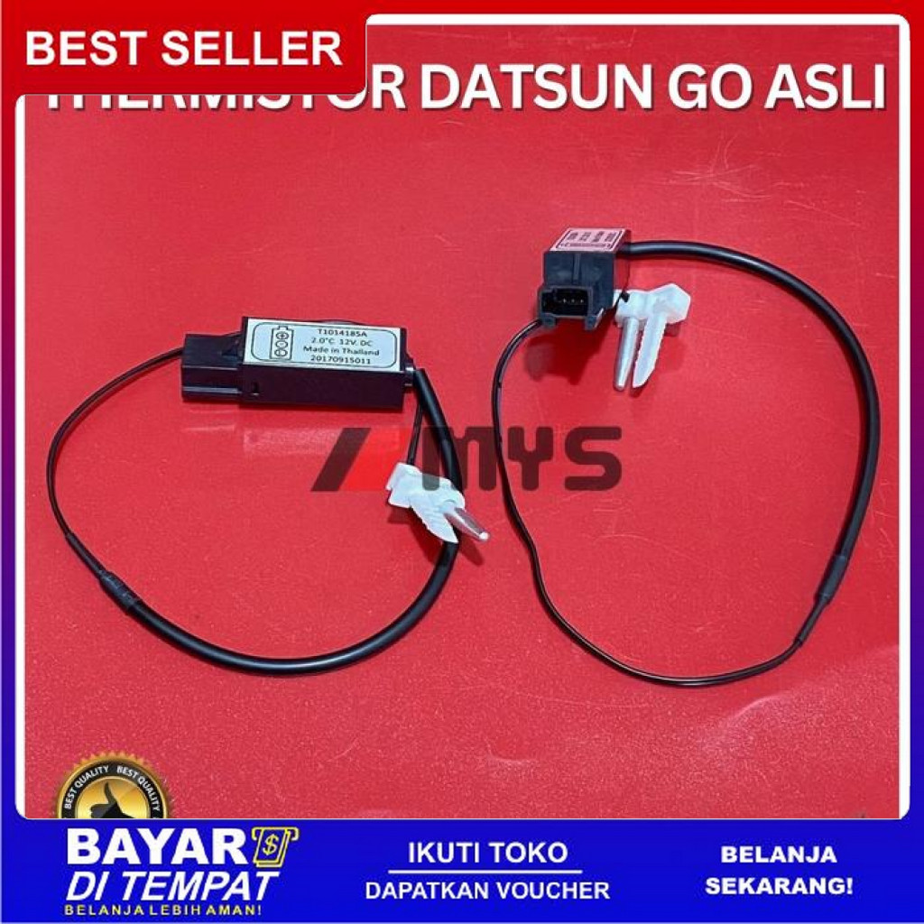 FREE ONGKIR TERMOSTAT THERMIS AC MOBIL THERMISTOR DATSUN - DATSUN GO ORIGINAL BISA COD