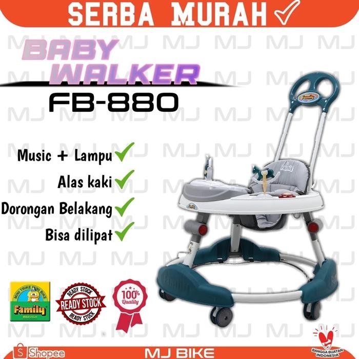 [Ready] Babywalker Family Fb-880 Alat Bantu Jalan Family Fb 880