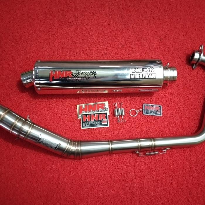 PREMIUM Knalpot Standard Racing Scorpio Z Stainless by HNR Product