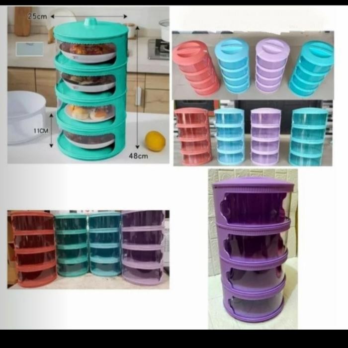 PREMIUM TUDUNG SAJI SUSUN WARNA