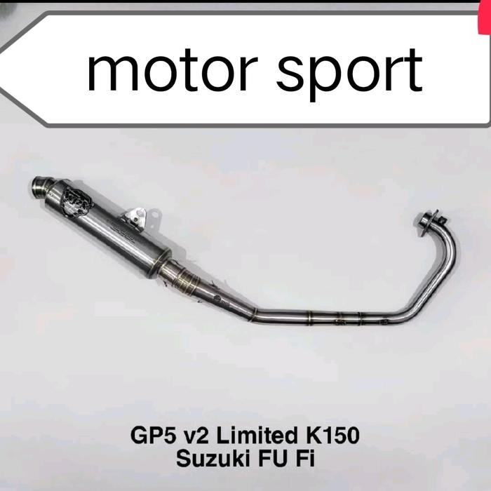 PREMIUM knalpot wrx gp5 fulsistem univerzal pnp bixion new vixion old satria fu karbu honda sonic