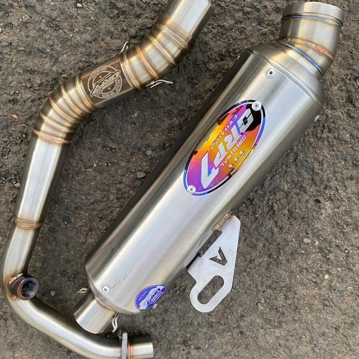 PREMIUM knalpot vespa matic knalpot racing matic iget primavera lx