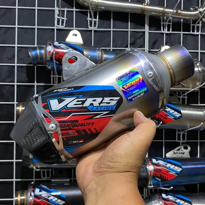 PREMIUM SILINCER KNALPOT GTX RBT ORIGINAL VERS RACING EXHAUST