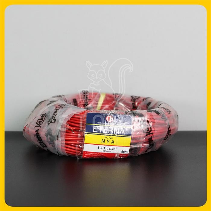 Kabel Engkel NYA 1,5 50m Eterna