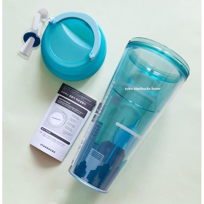 PROMO Starbucks Tumbler Acrylic Grande City Kota Seoul Korea