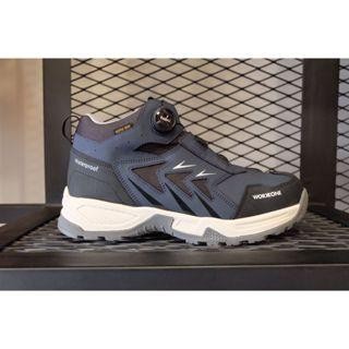 Sepatu Safety Pria Worx One 202 Navy / Hitam Waterproof - Worxone 202 Navy / Hitam Men'S Safety