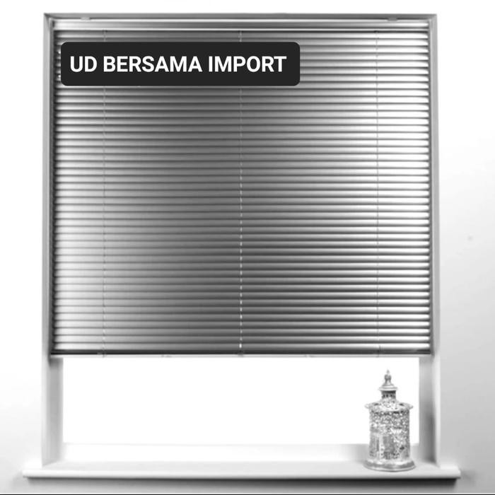 Terbaru Tirai Krey Outdoor Indoor Alumunium 120X220