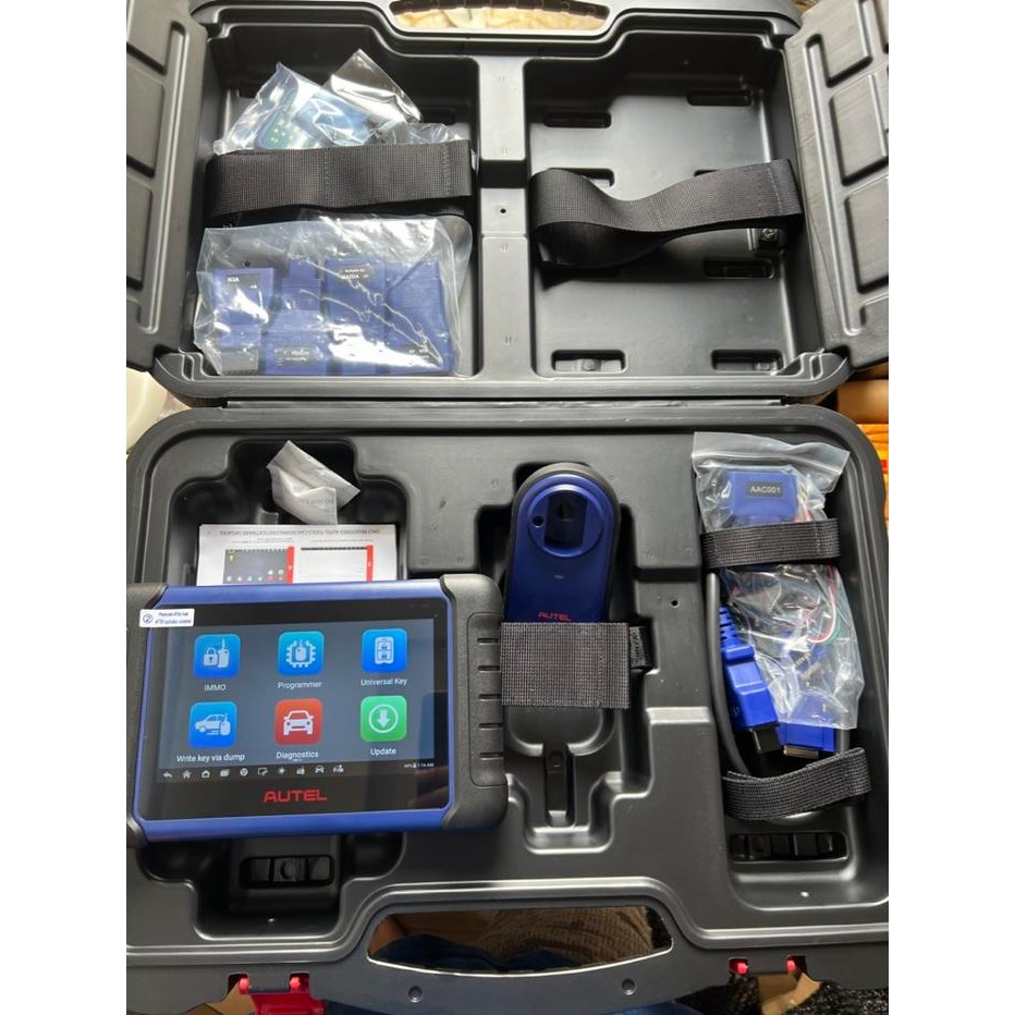 NEW Autel MaxiIM IM508S (Autel IM508 II) alat pemrograman kunci Terbaru