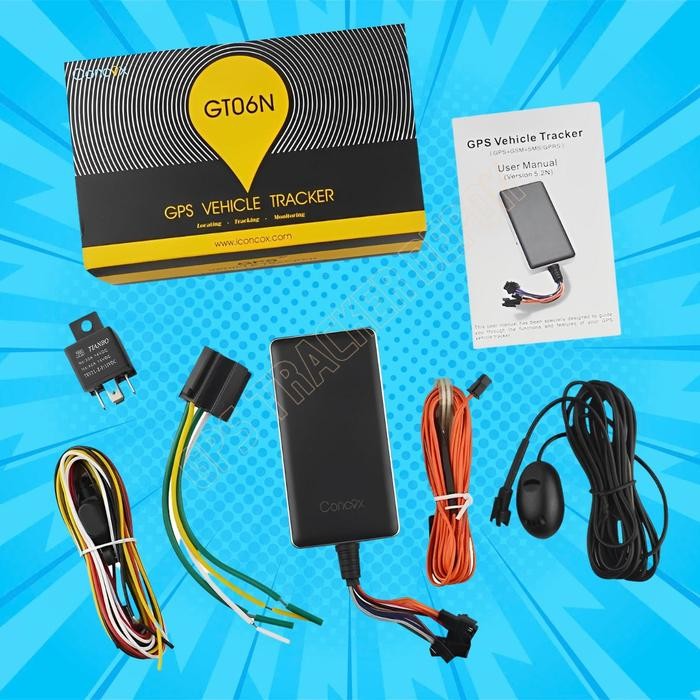 Gps Tracker Gt06N Concox + Tracksolid Lifetime