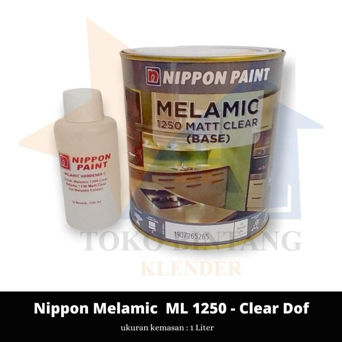 NIPPON MELAMIC ML 1250 - CLEAR DOF 1KG