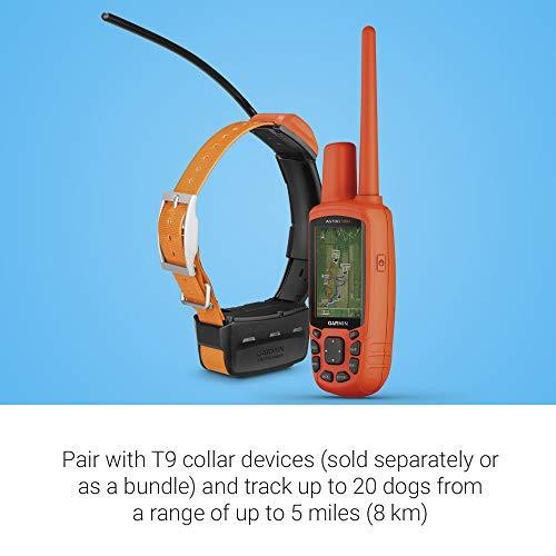 BISA E-FAKTUR Garmin Astro 900 Dog Tracking Dog Collar, GPS Sporting Dog