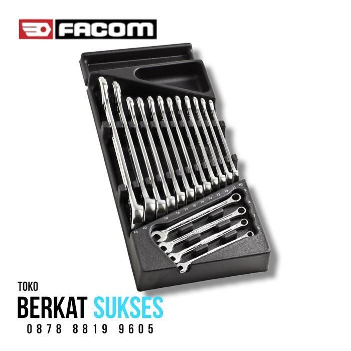 Bagus Facom Combination Wrench Set 16 Pcs Mod.440-1Pb