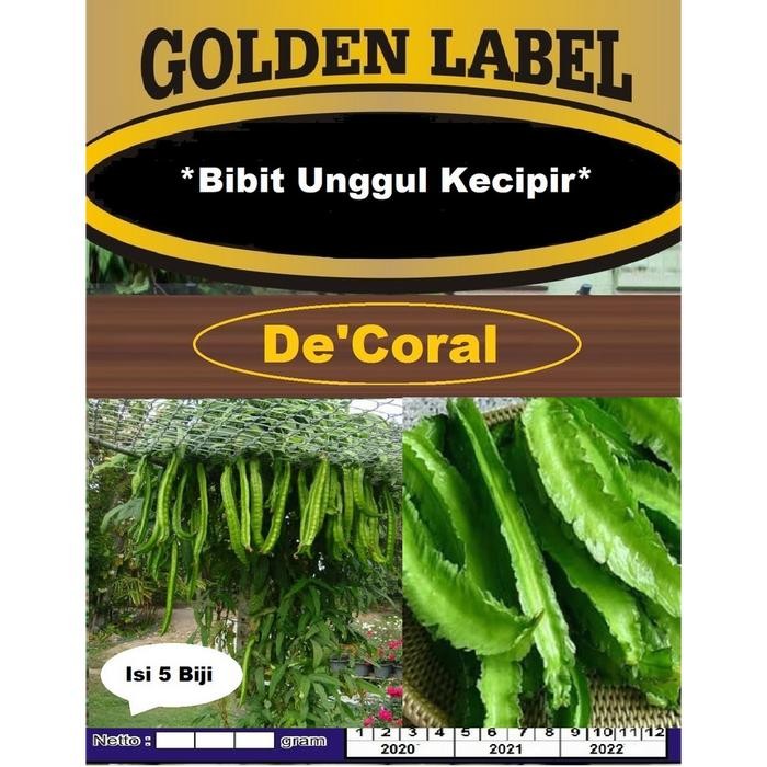 Bibit Unggul Kecipir Benih Kecipir