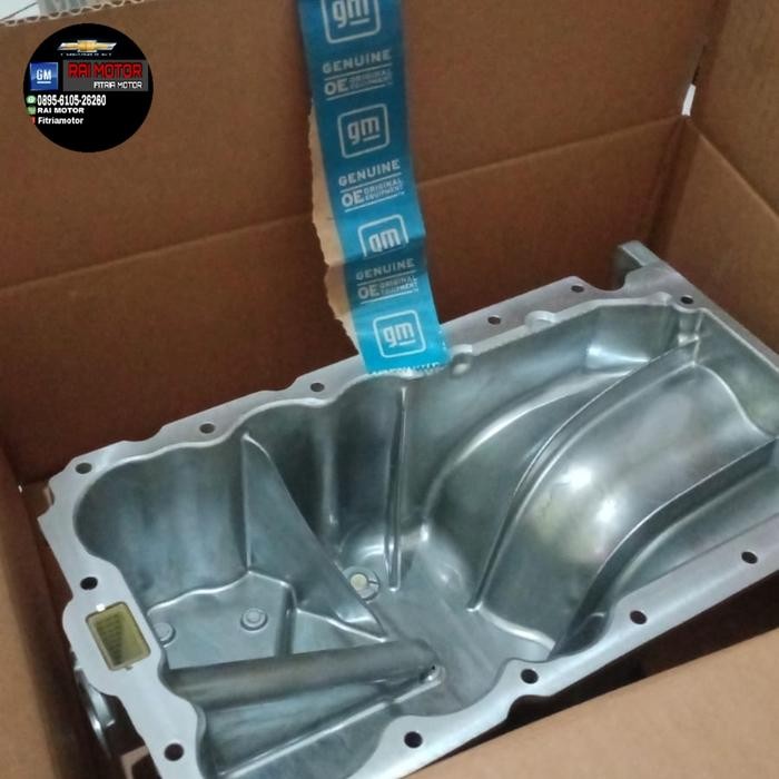 Carter Oli Pan Oil Bak Oli Aveo Sonic/ Bak Oli Engine Chevrolet Aveo Sonic 1.4 / Carter Oli Aveo