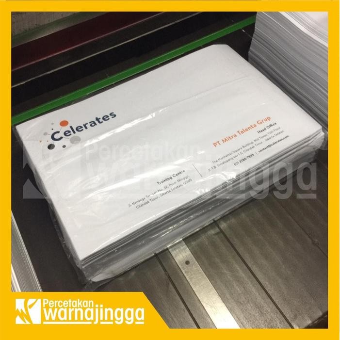 

Ready SPK Cetak Amplop Folio Putih - Cetak 3 Warna - Ukuran 24x35cm