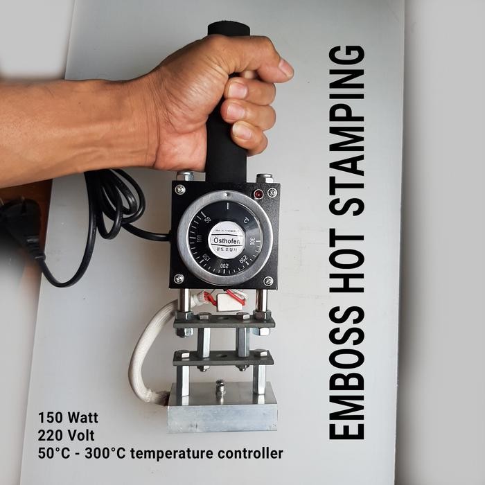 

Ready Termin mesin emboss hot stamp osthofen handheld