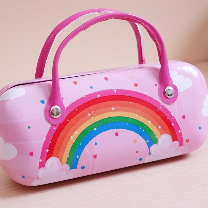 AZKO Ataru Kacamata Anak Dengan Case Rainbow kacamata hitam kids kid sunnies eyewear aksesoris