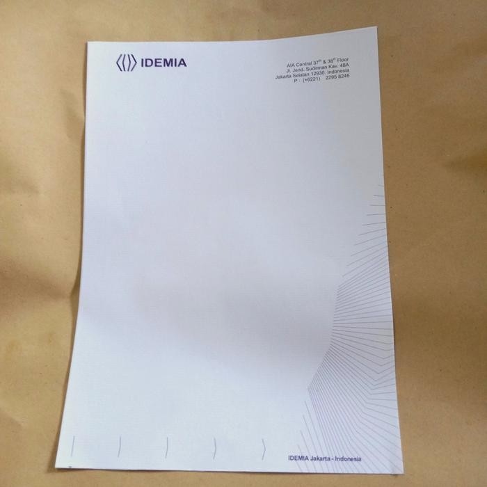 

Cetak Kop Surat Concorde A4 1warna