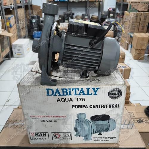 Pompa Irigasi Centrifugal 0.5 HP 1 Inch DABITALY AQUA 175
