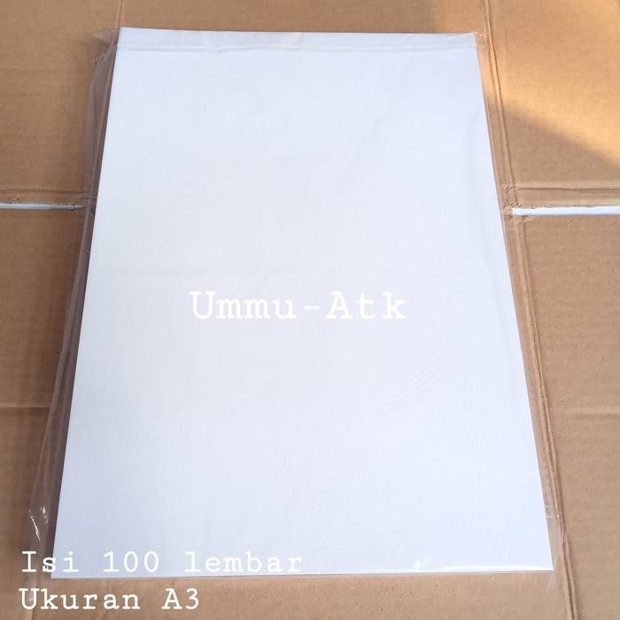 

kertas buffalo A3 putih