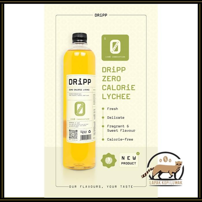 

Syrup Dripp ZERO Calorie 750 ml
