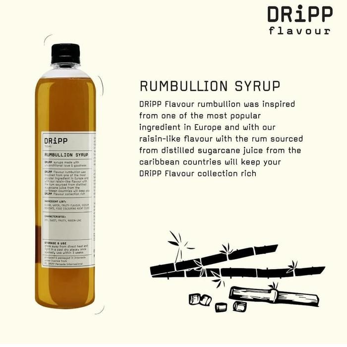 

DRiPP Rumbullion Syrup Sirup Dripp Flavour Ori
