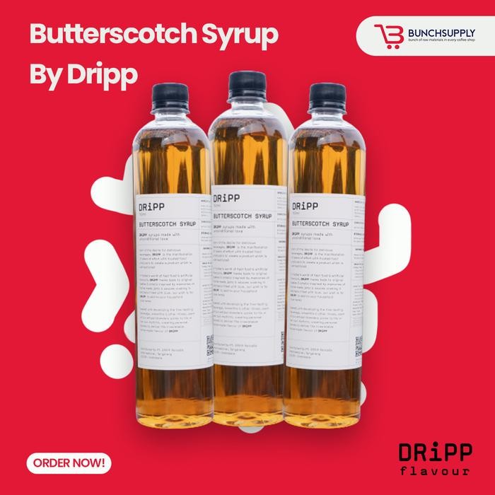 

DRIPP Butterscotch Syrup