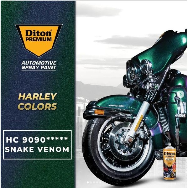 Semt DITON PREUM Harley - SNAKE VENOM HC 9090*****