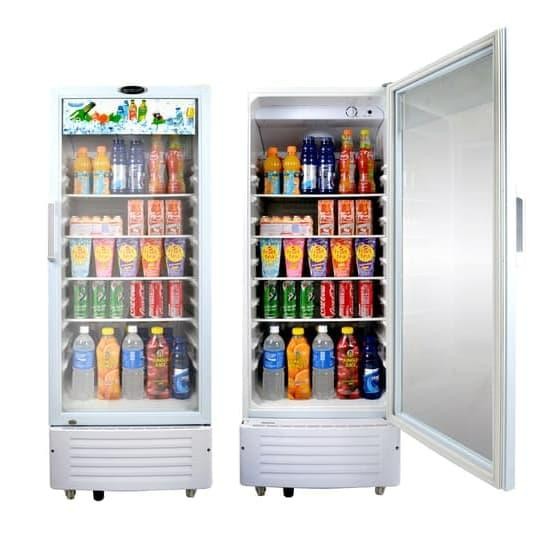 showcase frigigate sca-250lv Kode 148