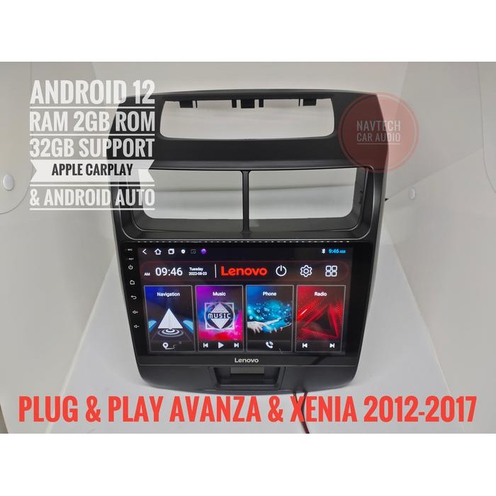 Head unit android 9 inch 2GB toyota avanza / Head unit avanza / xenia