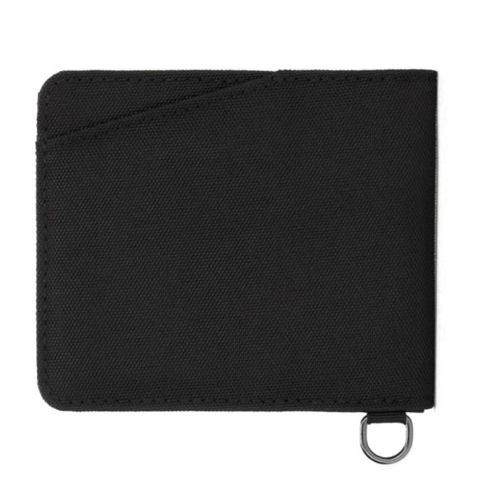 Dompet Pacsafe Rfid Safe Rfid Blocking Bifold Wallet_Black