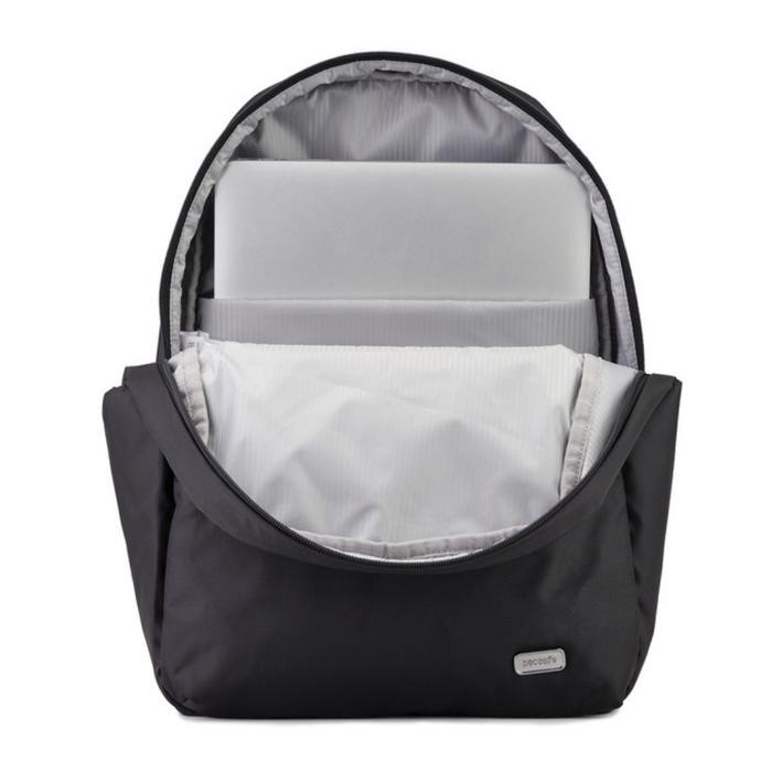 Tas Pacsafe Wanita Daysafe Rfid Bagpack - Black