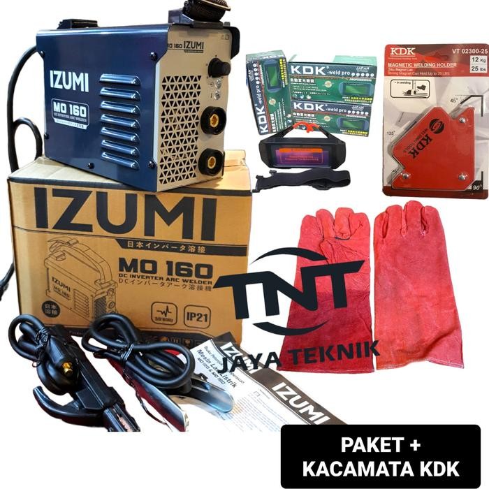 MESIN LAS IZUMI MO 160 / TRAVO LAS INVERTER IZUMI MMA 160 / IZUMI 160