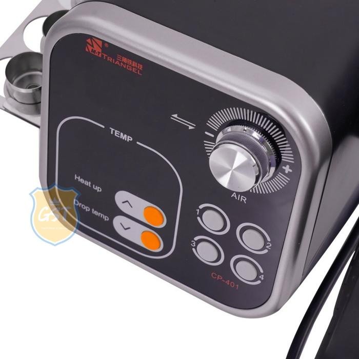 Blower Hp Digital Solder Uap Hot Air M-Triangle CP-401
