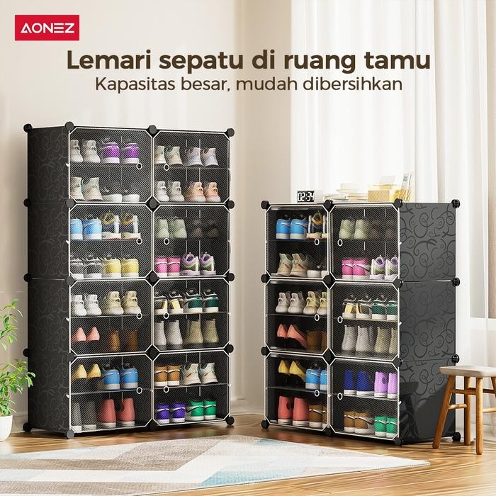 Rak Sepatu Tertutup - Rak Sepatu Minimalis