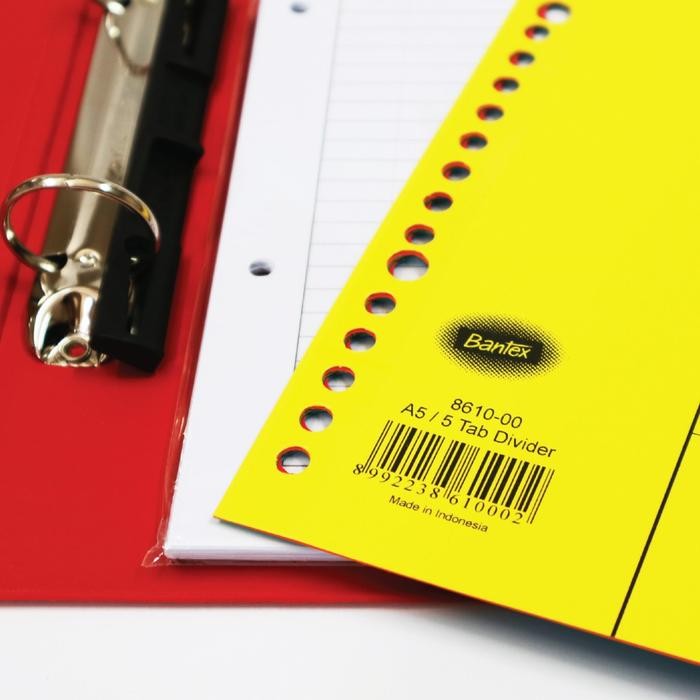 

Bantex Binder Noted A4 Side Opening 4 Ring #A135