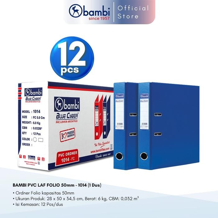 

HOT SALE! 1 Dus Bambi Lever Arch File Ordner Folio All Color Medium Size 50 mm Original