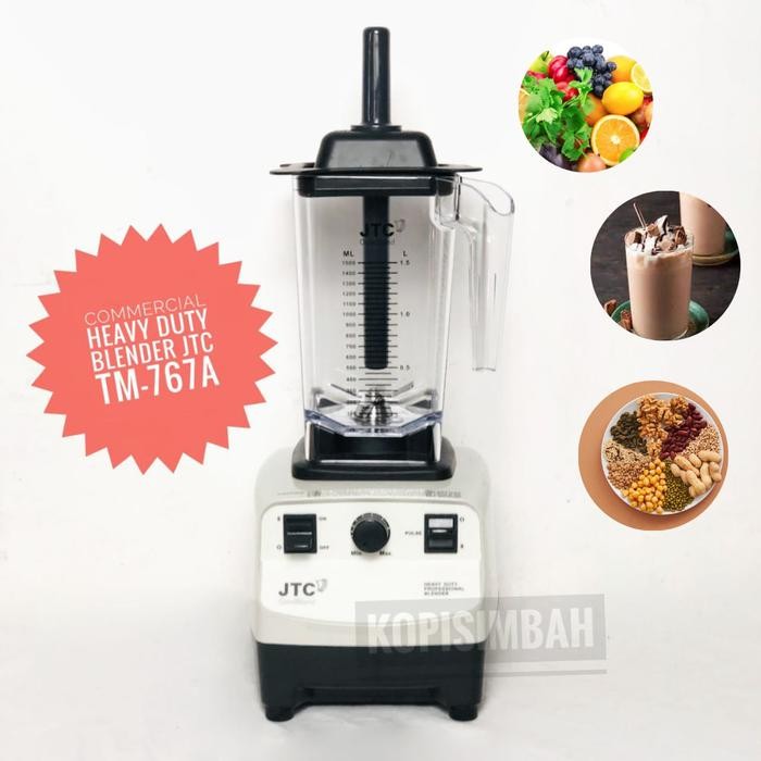 COMMERCIAL BLENDER HEAVY DUTY MILKSHAKE JUICER JTC OMNIBLEND V TM-800A ANALOG & JTC OMNIBLEND & JTC