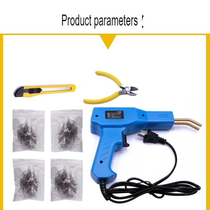 Solder Las Plastik Perbaikan Bumper Mobil body motor tambal