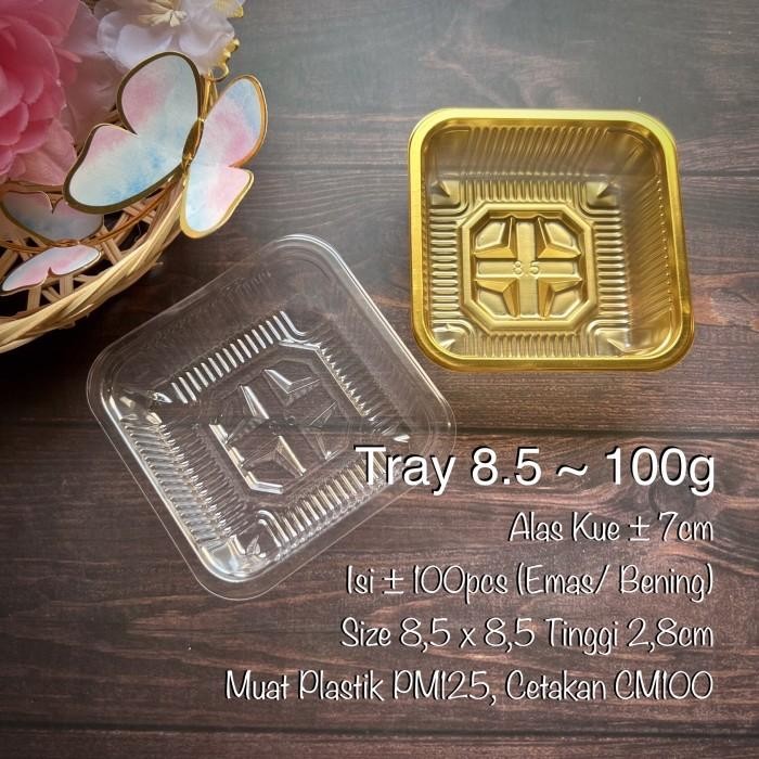 

Promo Tray 100G 8.5 Mika Mooncake, Puding, Pia Dll Berkualitas