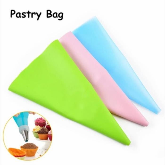 

BERGARANSI Pastry Paping Bag Silicon/Plastik untuk Hiasan Butter Cream Kode 108