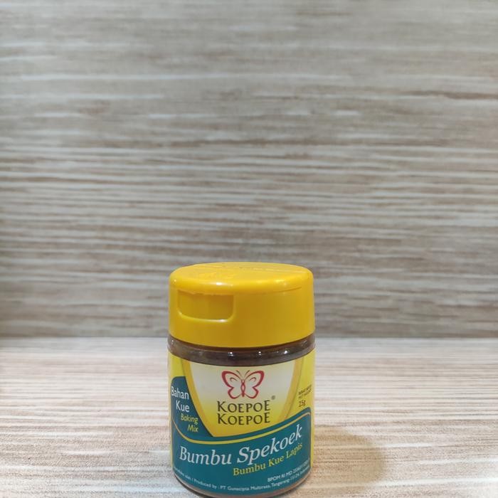 

BOOM SALE Koepoe Koepoe Bumbu Spekoek 25g Kode 826