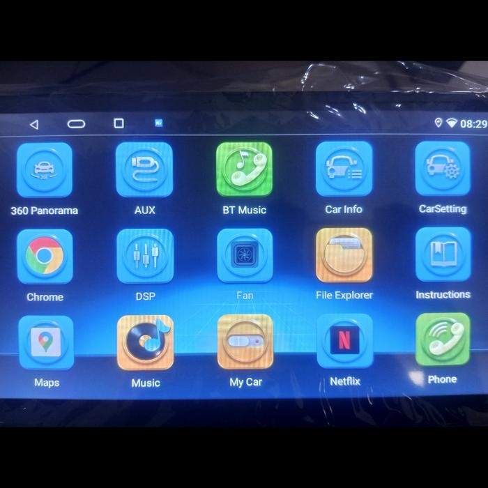 Promo Head Unit Android Tape Mobil Brio Brv Mobilio 9 Inch Double Din 4 Gb Best Quality