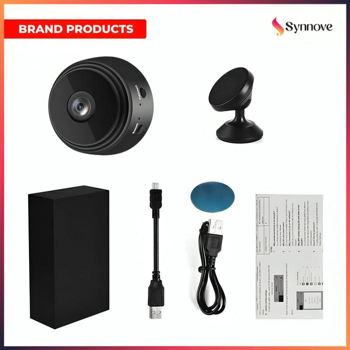 KAMERA TERSEMBUNYI CCTV MINI PORTABLE SPY CAMERA MINI WIFI HD 1080P HIDDEN CAMERA SPY KAMERA MINI